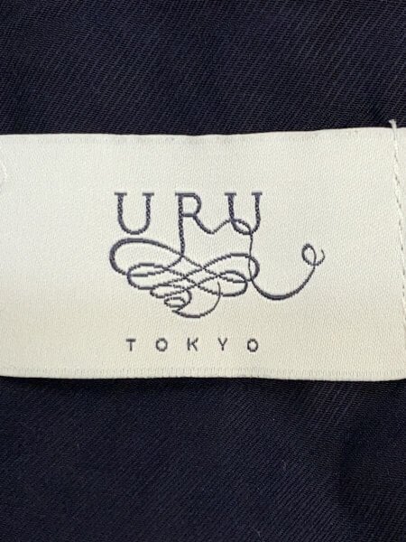 URU(ウル) / 別注ダブルブレスト/テーラードジャケット/2/ウール/NVY 