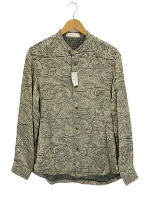 ETHOSENS(エトセンス) / ステンカラーコート/--/ウール/BLK/無地/E118