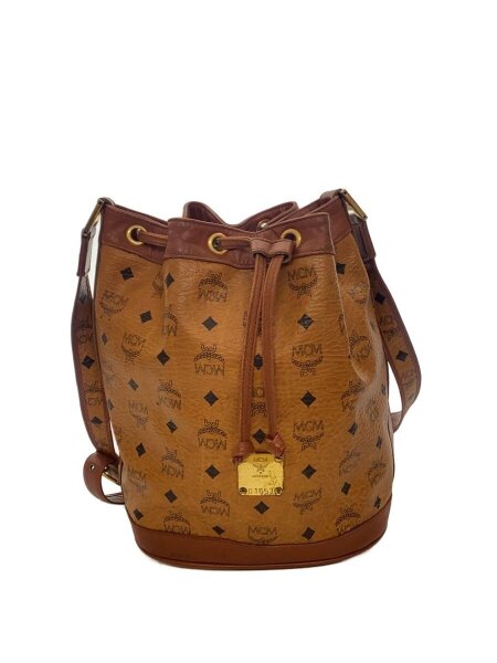 MCM(エムシーエム) / ショルダーバッグ/レザー/BRW/ブラウン/茶 | 中古 