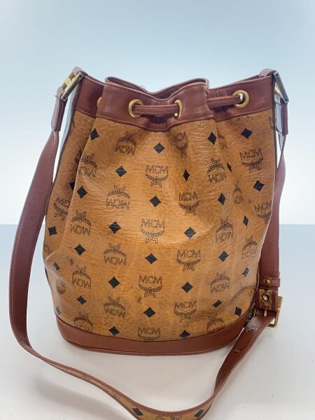 MCM(エムシーエム) / ショルダーバッグ/レザー/BRW/ブラウン/茶 | 中古 