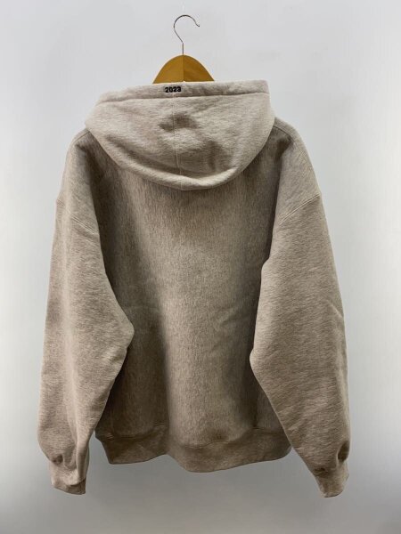 Supreme(シュプリーム) / パーカー/XL/コットン/GRY/無地/迷彩柄BOX 