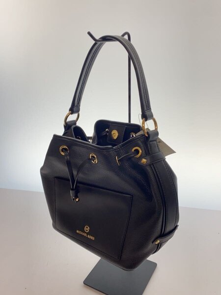 MICHAEL KORS(マイケルコース) / ハンドバッグ/レザー/BLK/30F2G7TS2L 