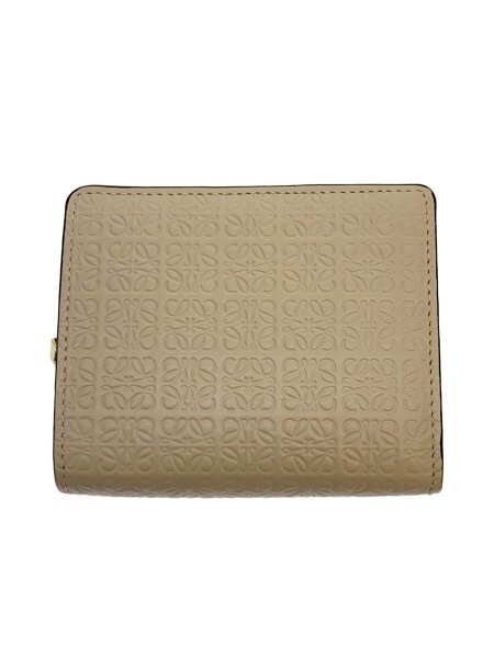 LOEWE(ロエベ) / 2つ折り財布/--/CRM/総柄/レディース/クリーム | 中古 