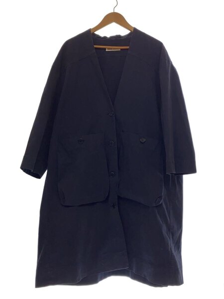 HENRIK VIBSKOV(ヘンリックヴィブスコブ) / コート/L/コットン/NVY 