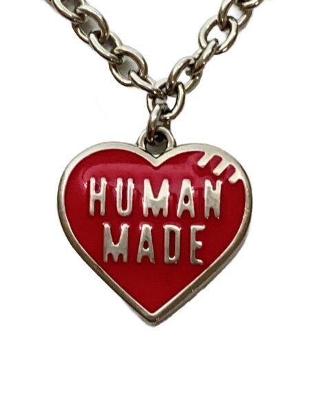HUMAN MADE(ヒューマンメイド) / ネックレス/SILVER/SLV/トップ有 