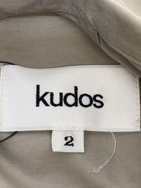 kudos(クードス) / 長袖シャツ/2/コットン/無地/KB19XX05// | 古着の