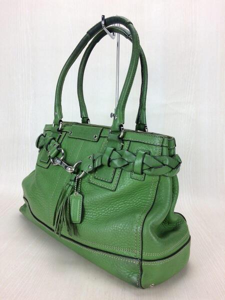 Coach Green Hamptons Hand Bag F13087 COACH(コーチ) / ハンドバッグ 