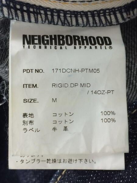 NEIGHBORHOOD(ネイバーフッド) / RIGID . DP MID/14OZ-PT/ストレート 