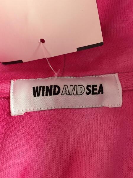WIND AND SEA(ウィンダンシー) / 19AW/PULLOVER PARKA TIEDYE PINK 