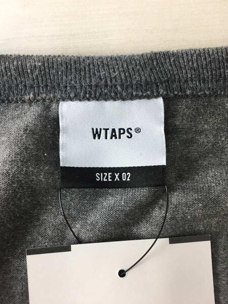 WTAPS(ダブルタップス) / 18AW/MELANCHOLIC 02/長袖Tシャツ/M/コットン