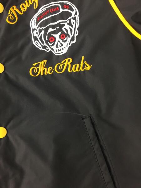 RATS / ブルゾン/M/ポリエステル/BLK/14RJ-0905-A// RATS(ラッツ) / ナイロンブルゾン/ジャケット/S/ナイロン/ブラック