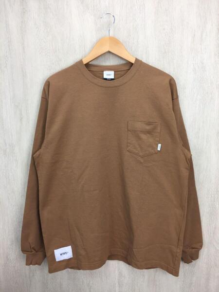 WTAPS(ダブルタップス) / 20SS/BLANK LS 01/ロンT/長袖Tシャツ/L 