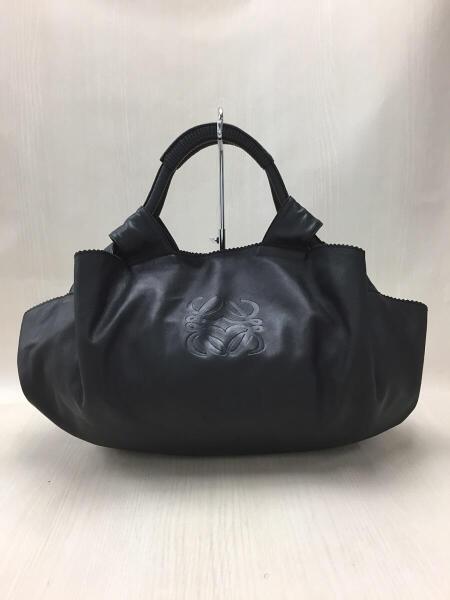 LOEWE(ロエベ) / ナッパアイレ/ハンドバッグ/レザー/BLK | 中古品の 