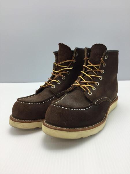 RED WING(レッドウィング) / 8878/モックトゥ/ブーツ/26cm/BRW