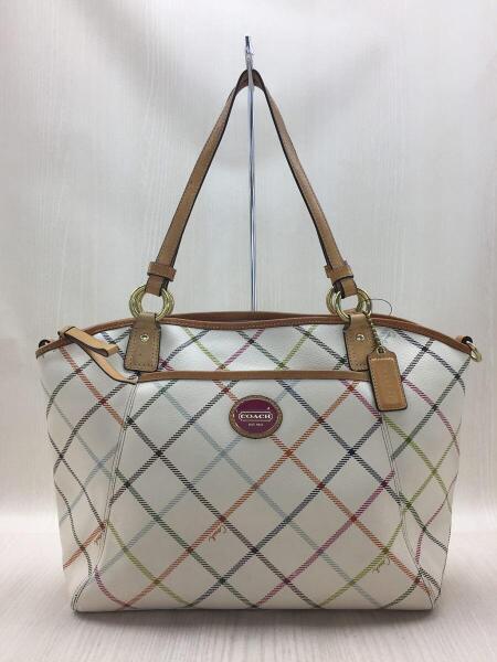 COACH(コーチ) / ショルダーバッグ/タッターソール/レザー/F21924 
