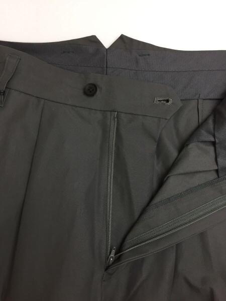 stein(シュタイン) / 20SS/WIDE TAPERED TROUSERS B/M/コットン/グレー 