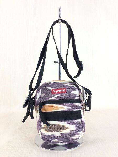 Supreme(シュプリーム) / 12ss/IKAT CAMERA BAG/イカット/ショルダー 
