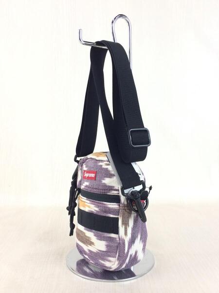 Supreme(シュプリーム) / 12ss/IKAT CAMERA BAG/イカット/ショルダー 