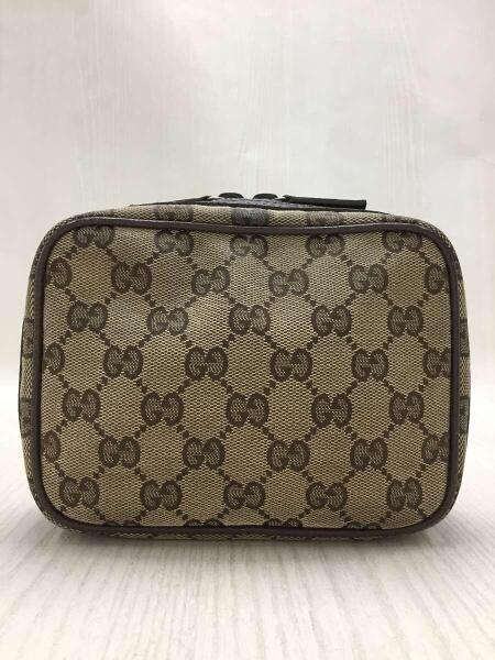 GUCCI(グッチ) / GG柄ポーチ/キャンバス/BRW/GGキャンバス/153129