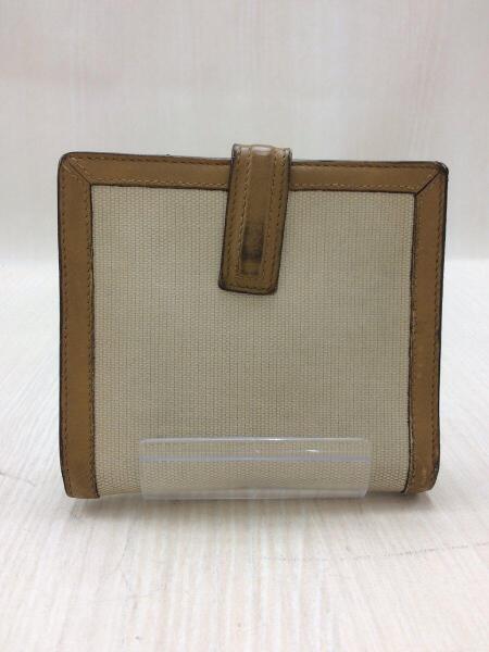 GUCCI(グッチ) / 2つ折り財布/Wホック/Gロゴ/キャンバス/ブラウン/2888