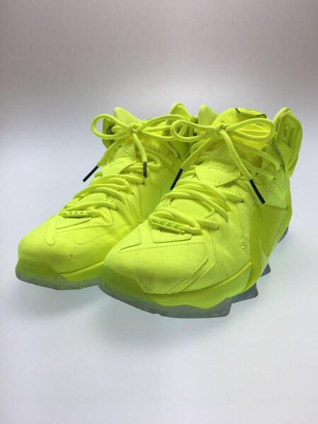 NIKE(ナイキ) / LEBRON XII EXT/レブロン/イエロー/748861-700/27cm