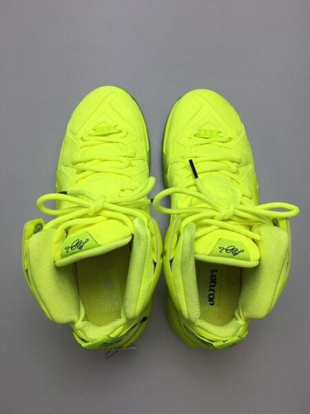 NIKE(ナイキ) / LEBRON XII EXT/レブロン/イエロー/748861-700/27cm