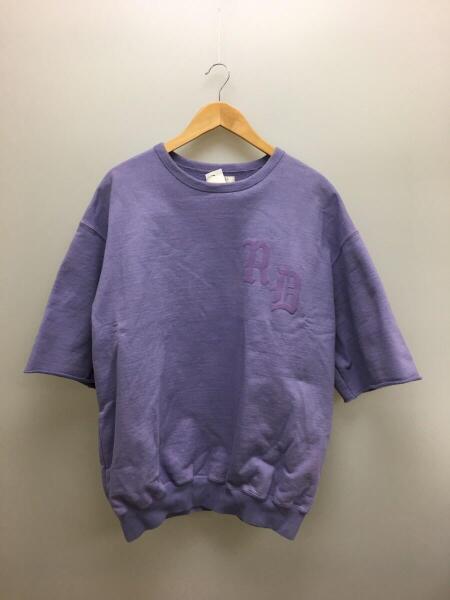 RADIALL(ラディアル) / 20SS/CRUISE-CREW NECK SWEAT SHIRT S/S/M/紫 