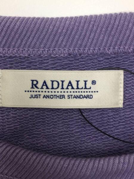 RADIALL(ラディアル) / 20SS/CRUISE-CREW NECK SWEAT SHIRT S/S/M/紫 