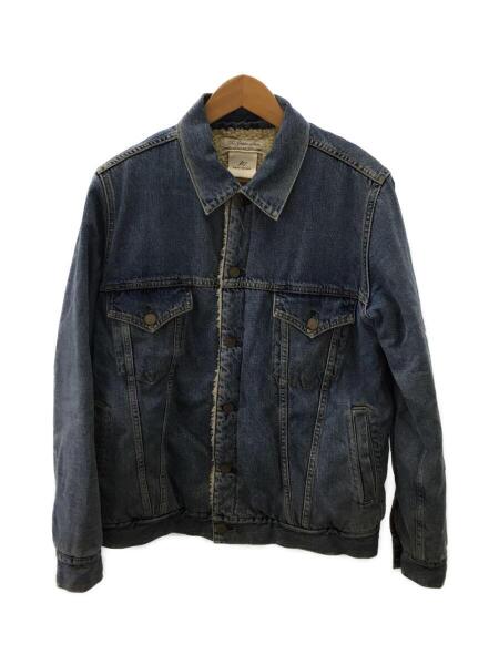 レミレリーフデニムボアジャケット