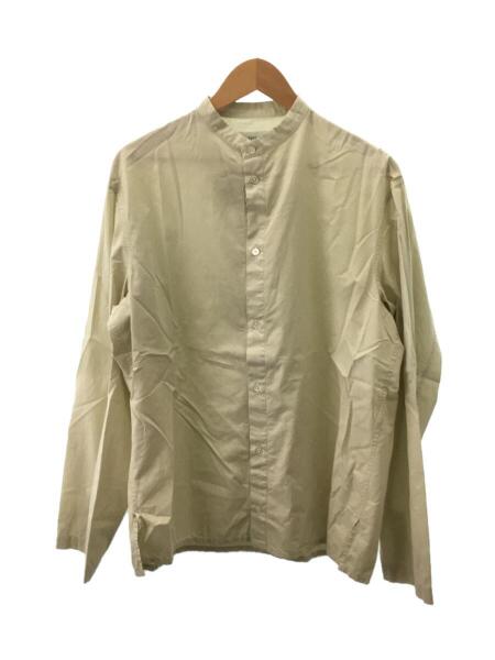 LEMAIRE(ルメール) / 21SS/LONG SLEEVE BLOUSE TOPS/LT PELICAN GRAY/M 