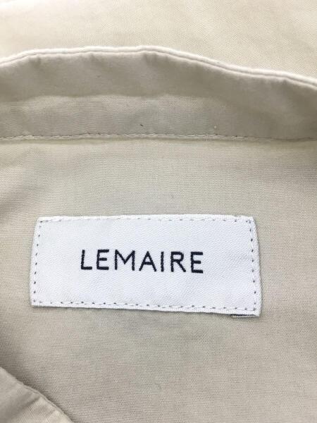 LEMAIRE(ルメール) / 21SS/LONG SLEEVE BLOUSE TOPS/LT PELICAN GRAY/M 