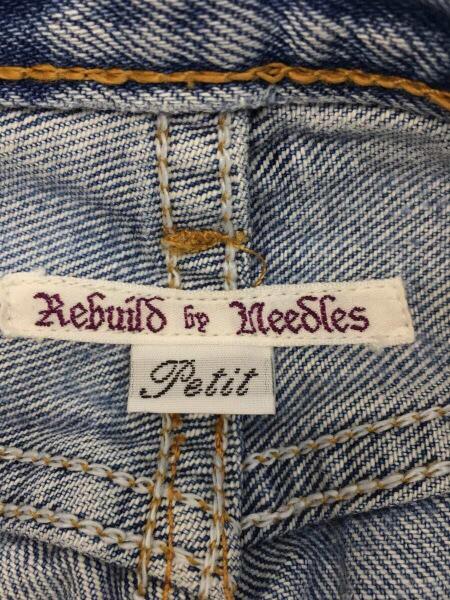 Rebuild by Needles(リビルドバイニードルズ) / 再構築フレアデニム 