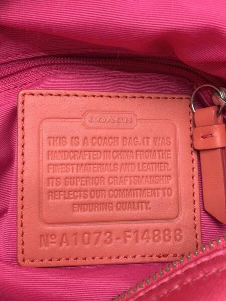 COACH ホースアンドキャリッジ ショルダーバッグ ピンク COACH(コーチ) / ホース＆キャリッジ/ショルダーバッグ/ナイロン