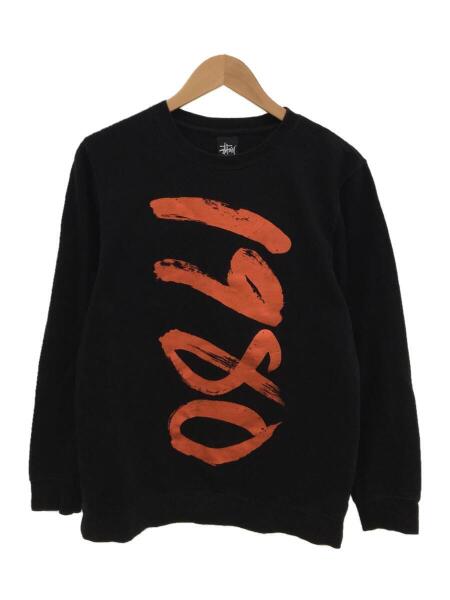 STUSSY(ステューシー) / 1980 Brushed/両面プリントスウェット/M 