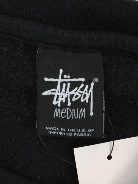 STUSSY(ステューシー) / 1980 Brushed/両面プリントスウェット/M 