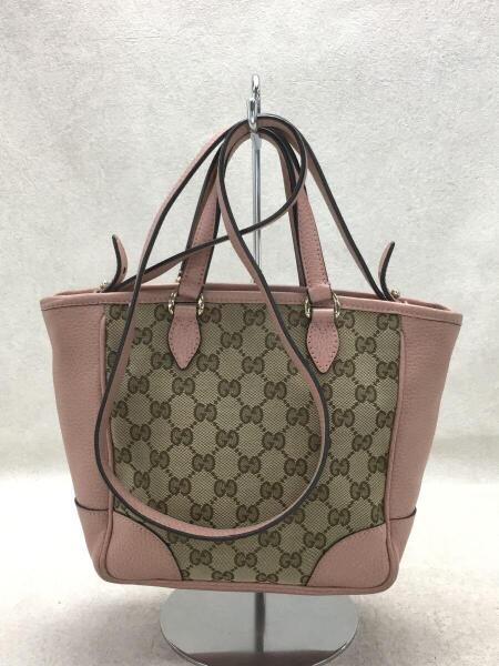 GUCCI(グッチ) / トートバッグ_GGキャンバス/キャンバス/ピンク/449241