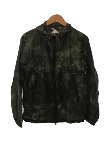 Under Armour カモフラージュ ウィンドブレーカー UNDER ARMOUR 迷彩柄