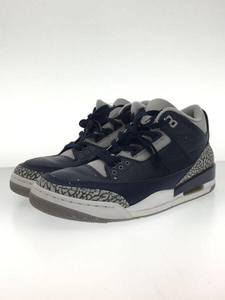 NIKE(ナイキ) / AIR JORDAN 3 RETRO/27.5cm/ネイビー/CT8532-401 