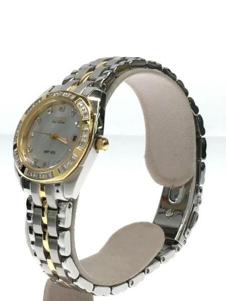 CITIZEN◆エコドライブ/Eco Drive/ソーラー腕時計/アナログ/黒/ブラック/H820-R011251