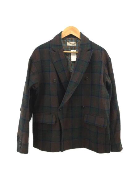JieDa(ジエダ) / 19AW/PLAID TAILOREテーラードジャケット/1 JieDa(ジエダ) / 19AW/PLAID TAILOREテーラードジャケット/1