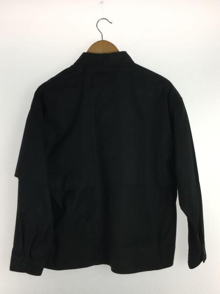 JieDa / 長袖シャツ/1/コットン/BRW/Jie-20W-SHY07-B JieDa(ジエダ) / 長袖シャツ/1/コットン/ブラック/Jie-20W-SH07-B