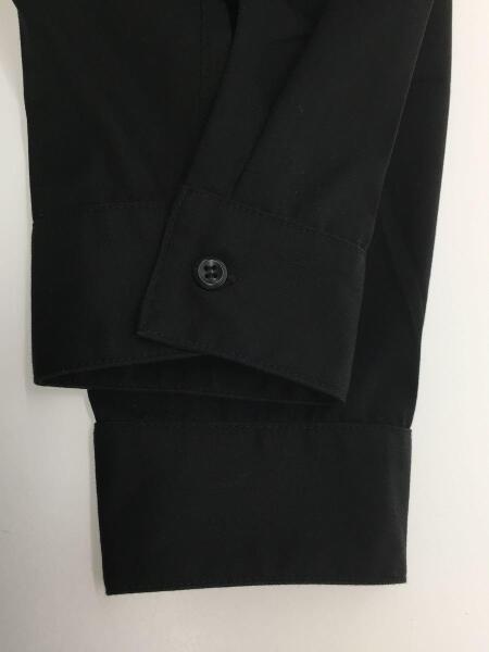 JieDa(ジエダ) / 長袖シャツ/1/コットン/ブラック/Jie-20W-SH07-B