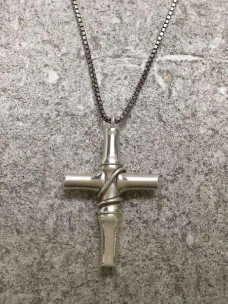 GUCCI(グッチ) / ネックレス/SV925/レディース/バンブークロス | 中古 