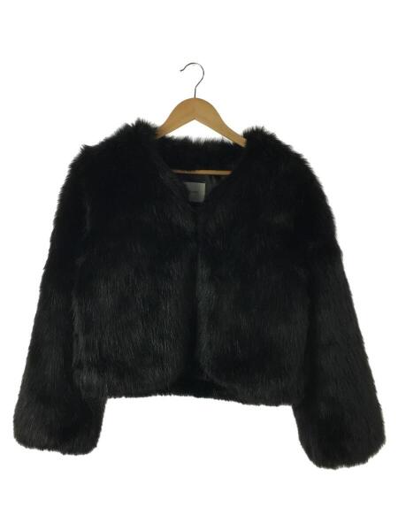 jouetie(ジュエティ) / 17AW/ファーショートコート/タグ付/M/フェイク 