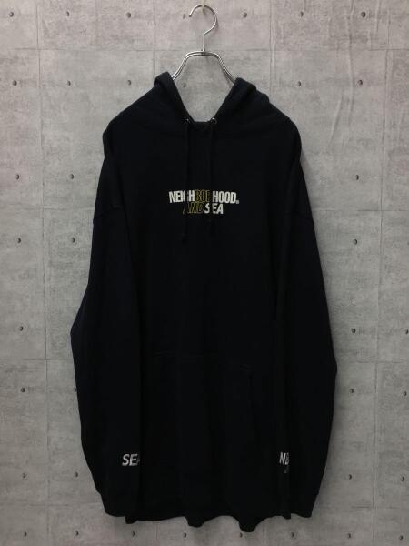 NEIGHBORHOOD(ネイバーフッド) / C-HOODED．LS プルオーバーパーカー  