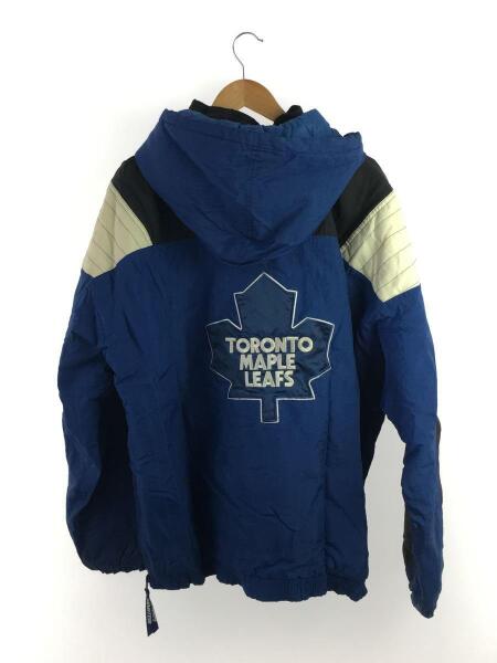 STARTER(スターター) / 90s/ハーフジップアノラック/NHL/TORONTO MAPLE 