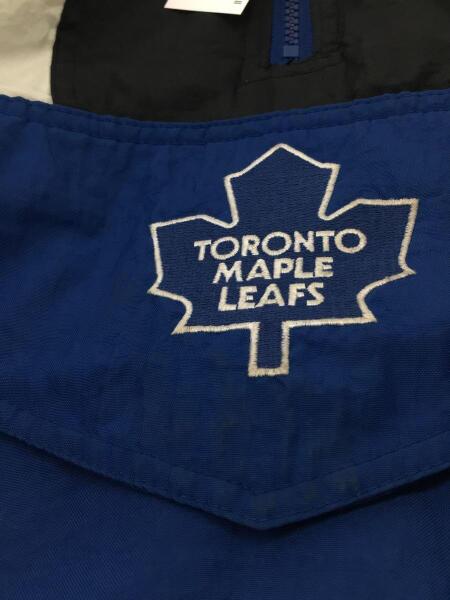 STARTER(スターター) / 90s/ハーフジップアノラック/NHL/TORONTO MAPLE 