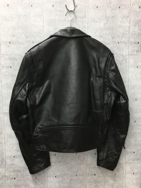 AERO LEATHER(エアロレザー) / 飛行機タグ/茶芯/ホースハイド/裏地 