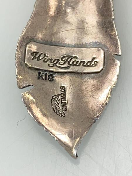 wing hands (ウィング ハンズ) フェザーネックレス トップ 【公式通販】
