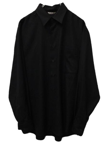 AURALEE(オーラリー) / SUPER LIGHT WOOL SHIRT/長袖シャツ/3/ウール 